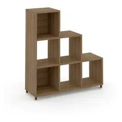 TECNOMOBILI - Repisa 6 Cubos Almendra E1718A