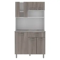 TECNOMOBILI - Kit Mueble Cocina 6 Puertas 1 Cajón Espesor 15Mm Tecnomobil