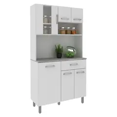 TECNOMOBILI - Kit Mueble Cocina 6 Puertas 1 Cajón Espesor 15Mm Tecnomobil