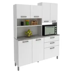 TECNOMOBILI - Mueble Kit Cocina 6 Puertas 3 Cajones Espesor 15Mm Tecnomobil