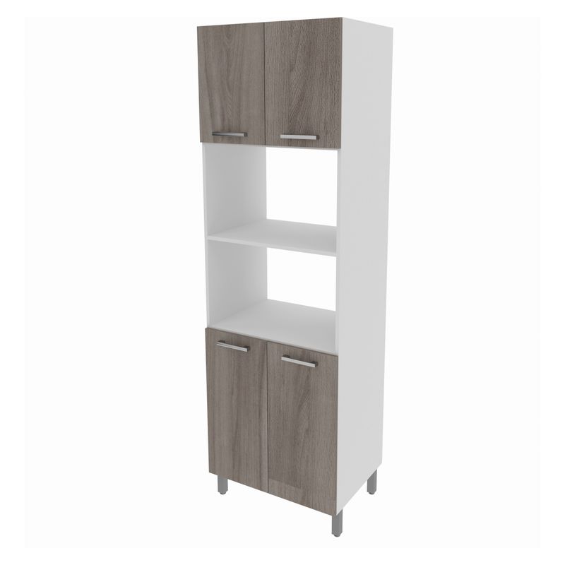 TECNOMOBILI - Mueble Organizador Cocina 4 Puertas Espesor 15Mm Tecnomobil