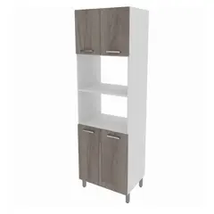 TECNOMOBILI - Mueble Organizador Cocina 4 Puertas Espesor 15Mm Tecnomobil