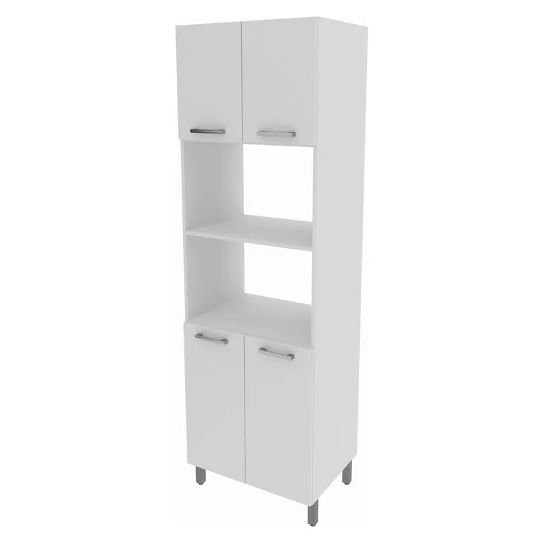 Mueble Organizador Cocina 4 Puertas Espesor 15Mm Tecnomobil