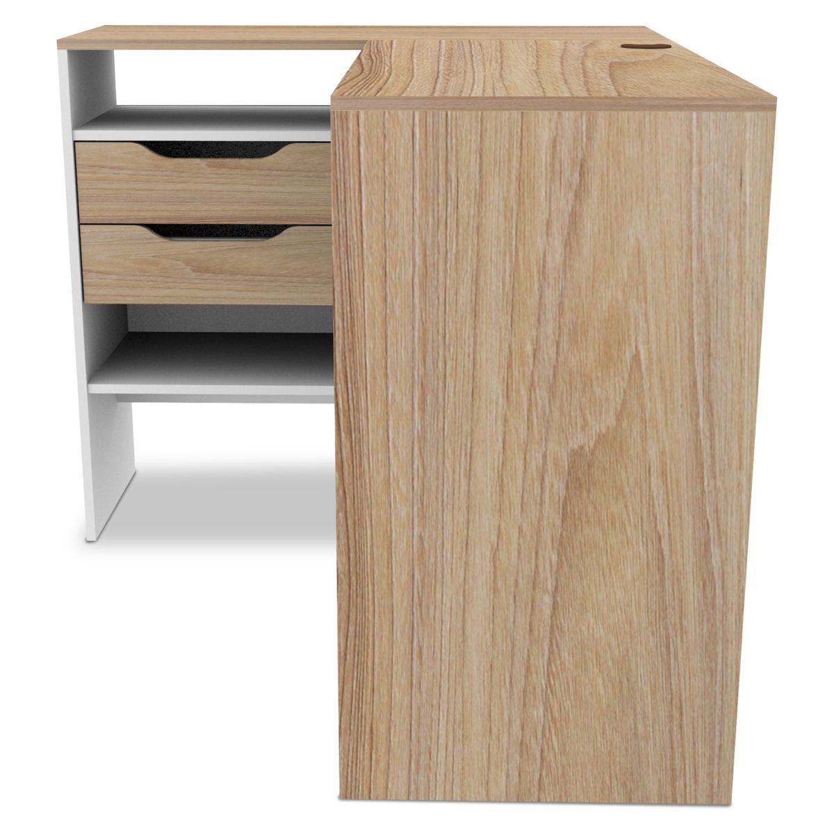 CIC - Escritorio Milán 2 Cajones 91,5x80x115 cm Cic