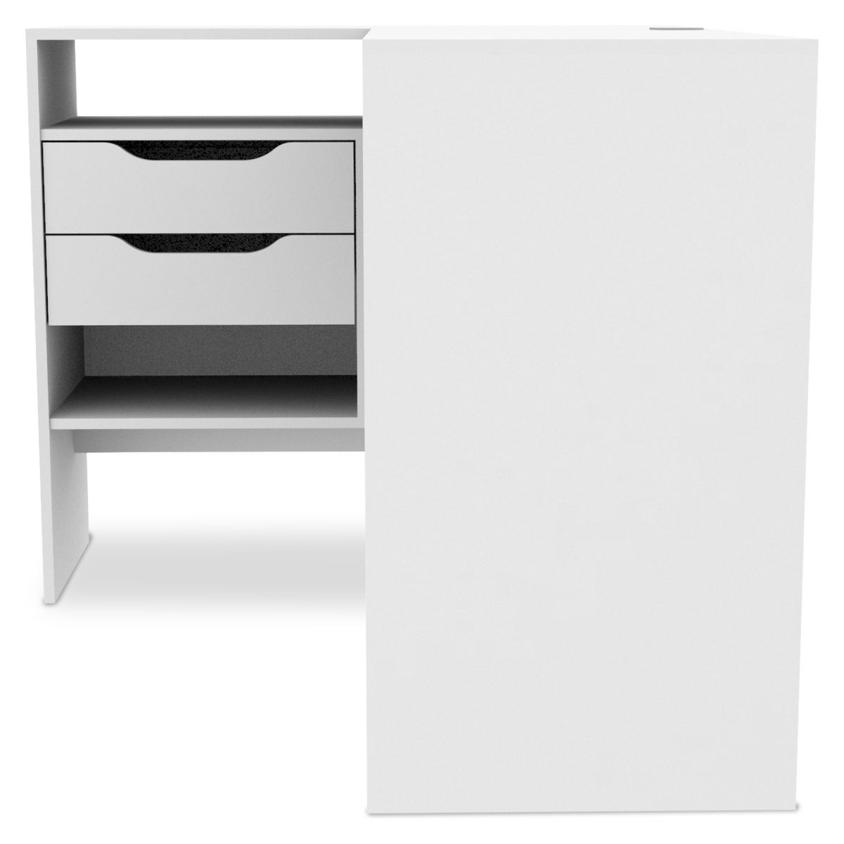 CIC - Escritorio Milán 2 Cajones 91,5x80x115 cm Cic