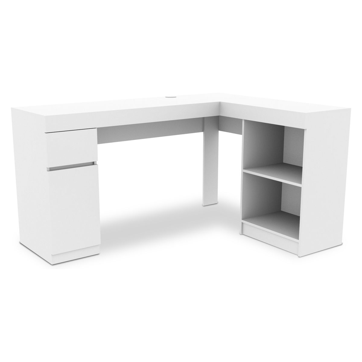 CIC - Escritorio Palermo Esquinero 151,5x115x80 cm Cic