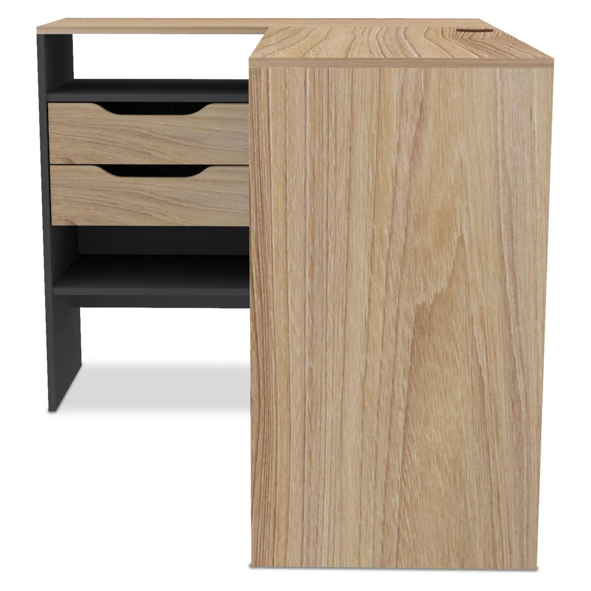 CIC - Escritorio Milán 2 Cajones 91,5x80x115 cm Cic