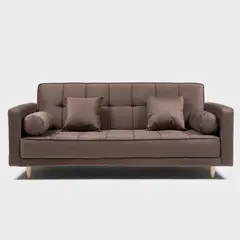 DECO CLASS - Sofá Cama Tela Velvet Arezzo