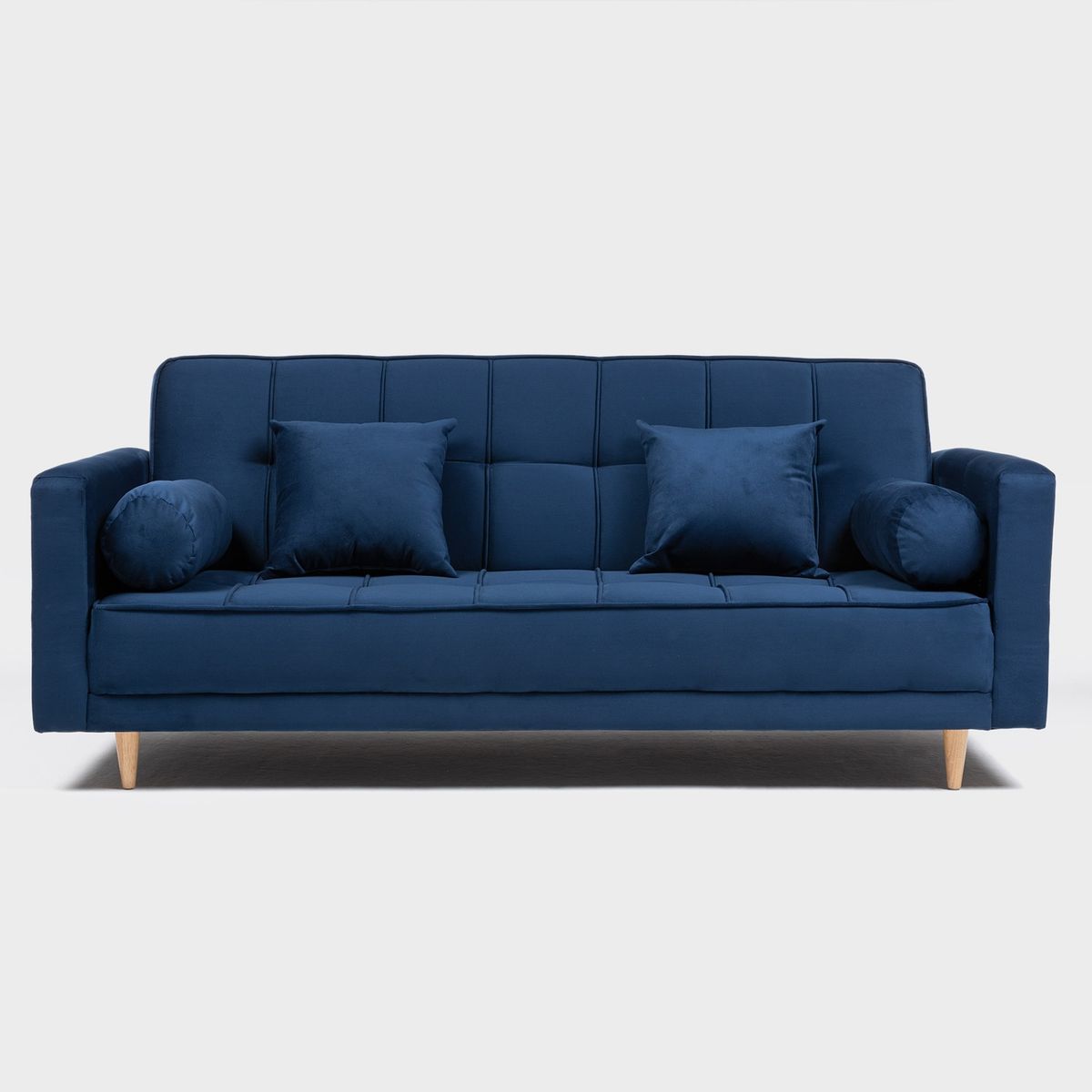 DECO CLASS - Sofá Cama Tela Velvet Arezzo Deco Class