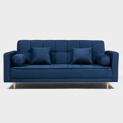 DECO CLASS - Sofá Cama Tela Velvet Arezzo