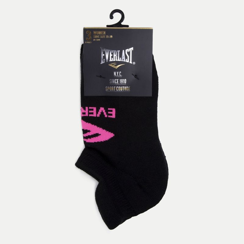 EVERLAST - Calcetín Deportivo Mujer Everlast