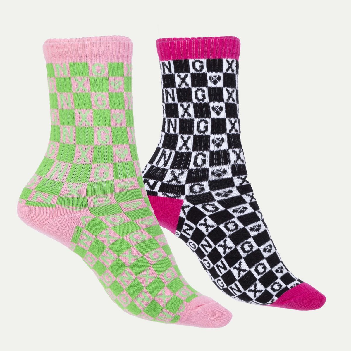 NGX - Calcetín Deportivo Algodón Mujer Ngx