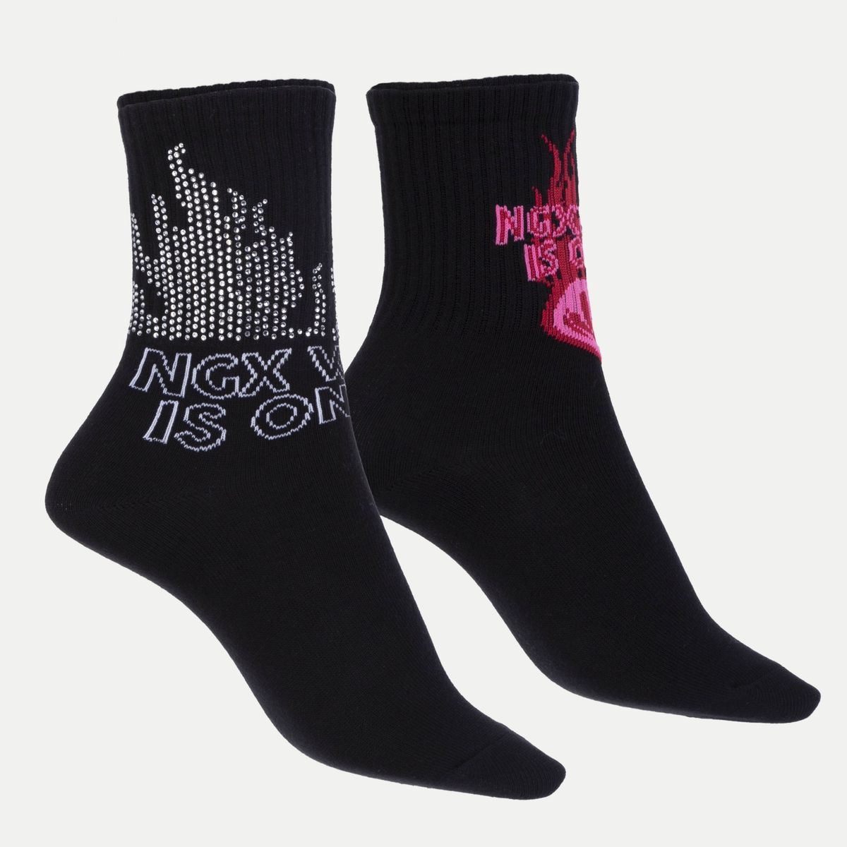 NGX - Calcetín Deportivo Algodón Mujer Ngx