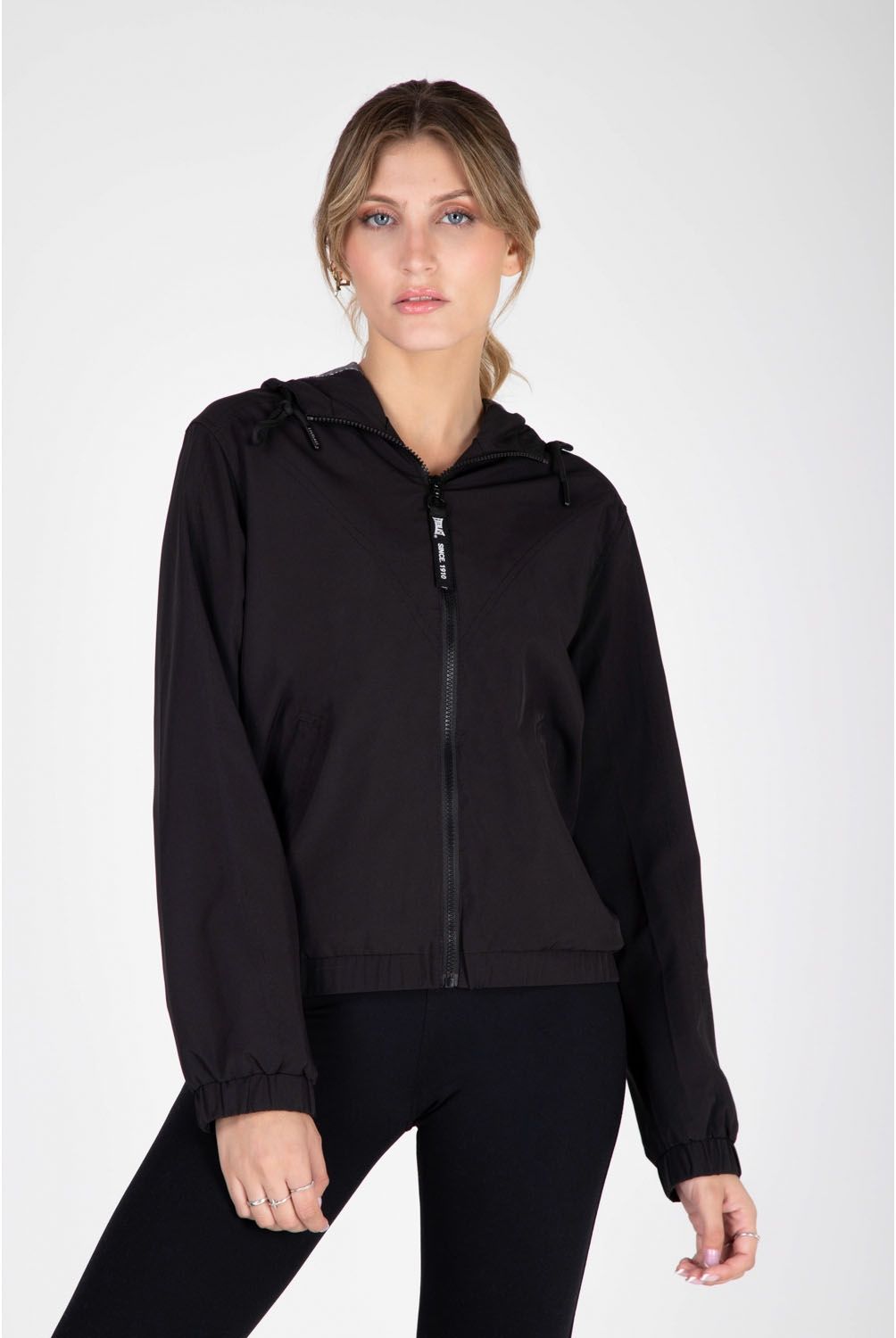 EVERLAST - Cortaviento Manga Larga Regular Fit Mujer Everlast
