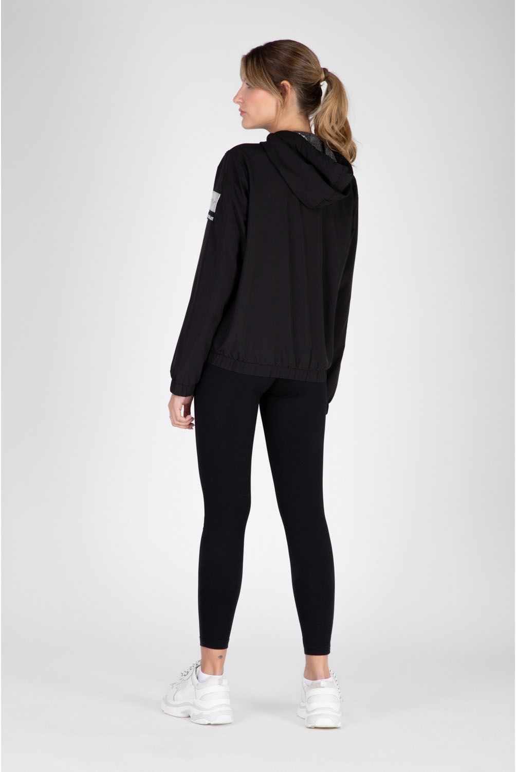 EVERLAST - Cortaviento Manga Larga Regular Fit Mujer Everlast