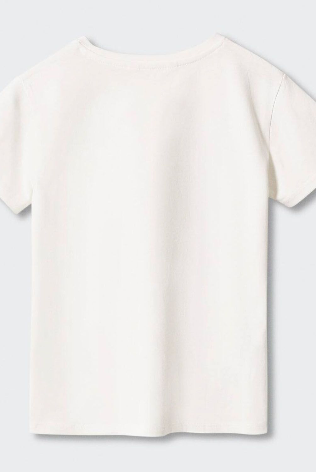 MANGO KIDS - Polera Algodón Estampada Flymc Niña Mango Kids