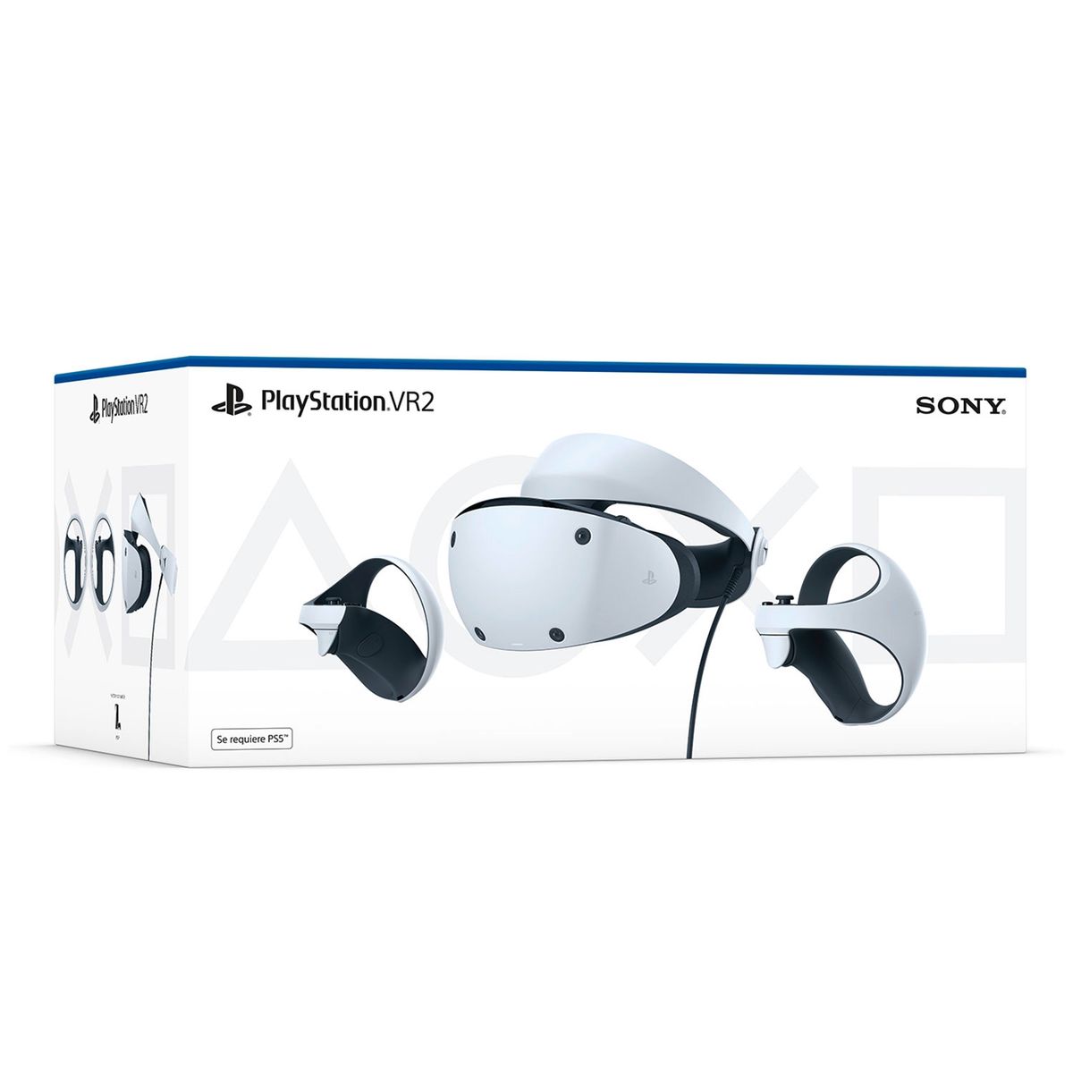 PLAYSTATION - Lentes de Realidad Virtual PlayStation VR2