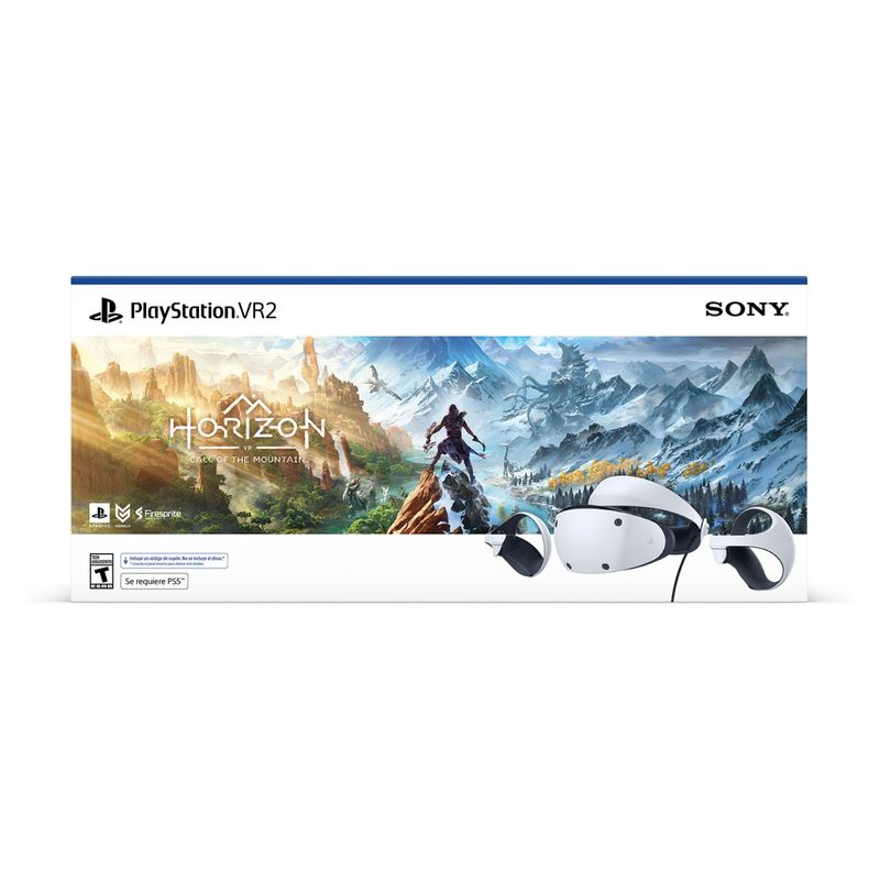 PLAYSTATION - Bundle de Horizon Call of the Mountain para PlayStation VR2