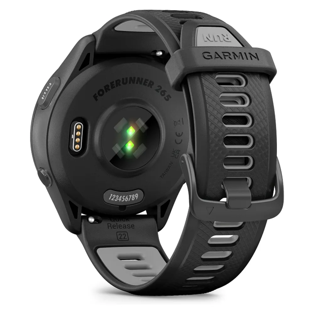 Garmin Forerunner 265 Negro, foto 4