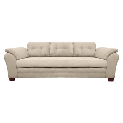 Imagen 2 del producto Sofá Samy 3 Cuerpos Felpa