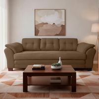 Sofá Samy 3 Cuerpos Felpa