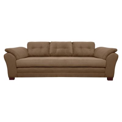 Imagen 2 del producto Sofá Samy 3 Cuerpos Felpa