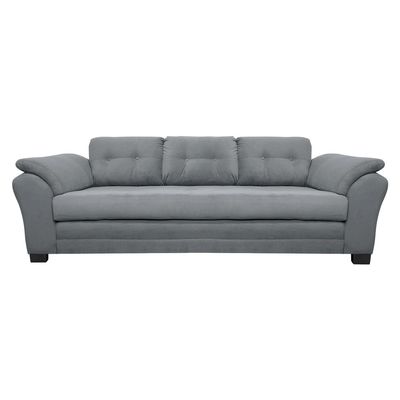 Imagen 2 del producto Sofá Samy 3 Cuerpos Felpa