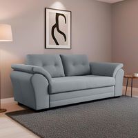 Sofá Samy 2 Cuerpos Felpa