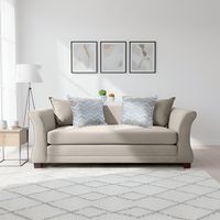 Sofá Kerem 3 Cuerpos Felpa