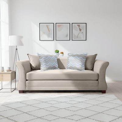 Imagen 1 del producto Sofá Kerem 3 Cuerpos Felpa