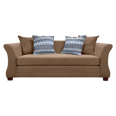 Imagen 2 del producto Sofá Kerem 3 Cuerpos Felpa