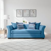 Sofá Kerem 3 Cuerpos Felpa