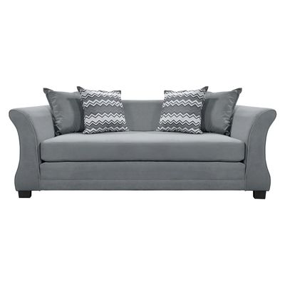 Imagen 2 del producto Sofá Kerem 3 Cuerpos Felpa