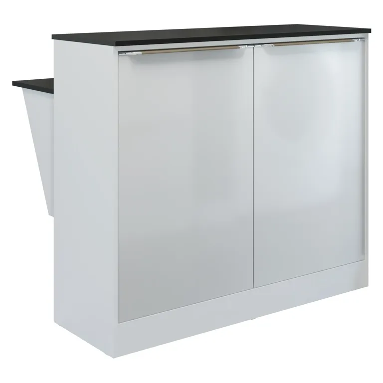 BE DESIGN Isla Comedor 2 Puertas Blanco Smart