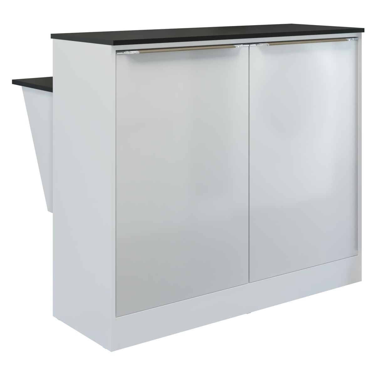 BE DESIGN - Isla Comedor 2 Puertas Blanco Smart Be Design
