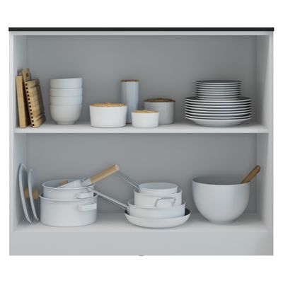 Imagen 2 del producto Isla Comedor 2 Puertas Blanco Smart