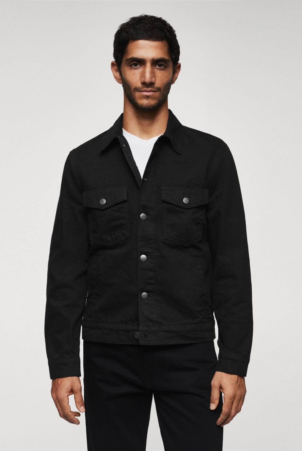 MANGO MAN - Mango Man Chaqueta Denim Slim Fit Hombre