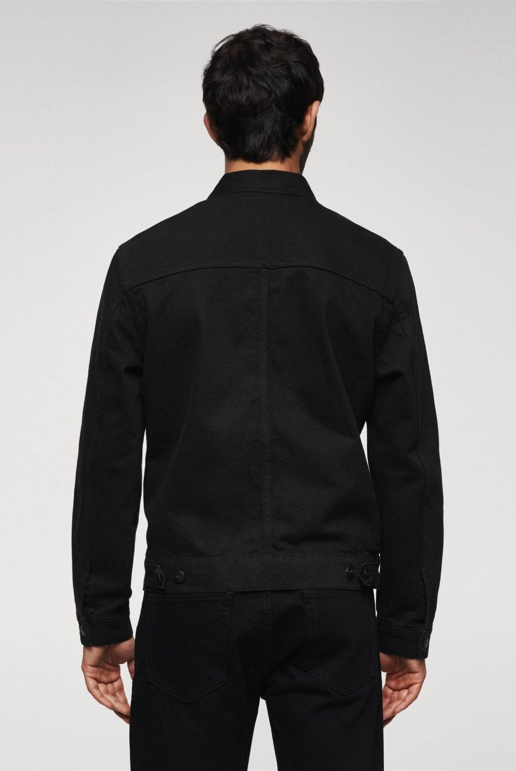 MANGO MAN - Mango Man Chaqueta Denim Slim Fit Hombre