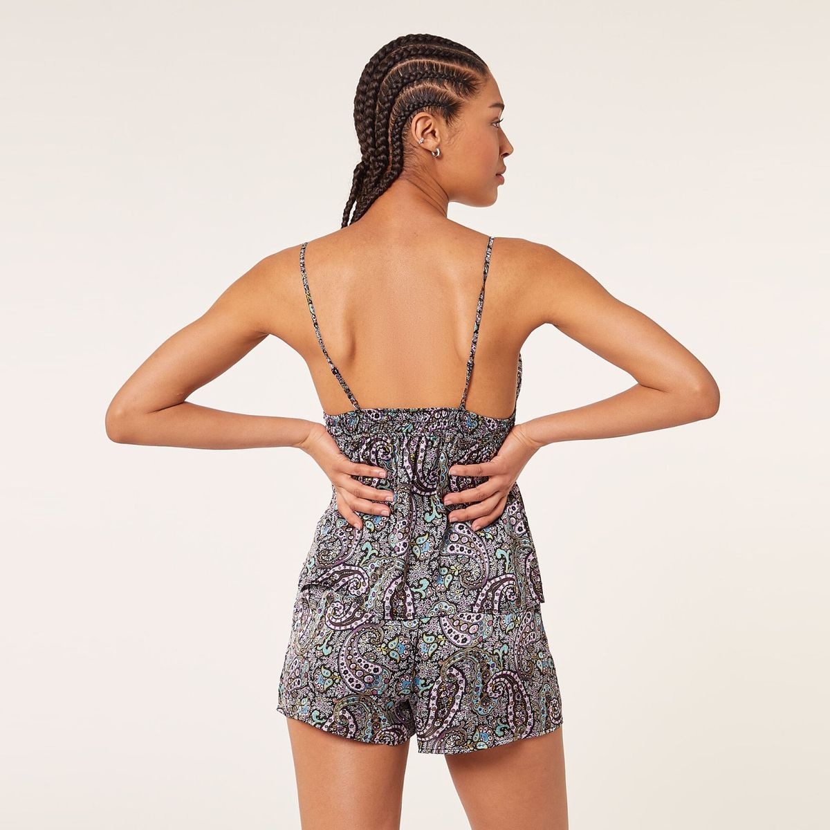 ETAM - Top de Pijama Chara Mujer Etam