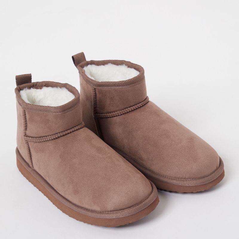 ETAM - Etam Botines - Chesnut Mujer