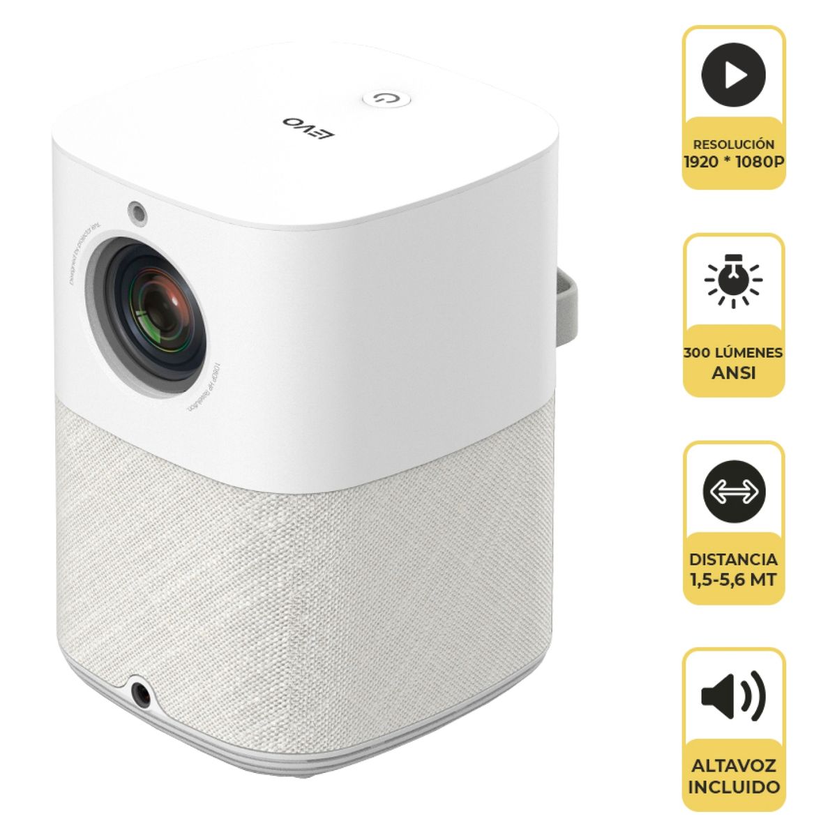 LEVO - Proyector Led Levo Portátil Infinity