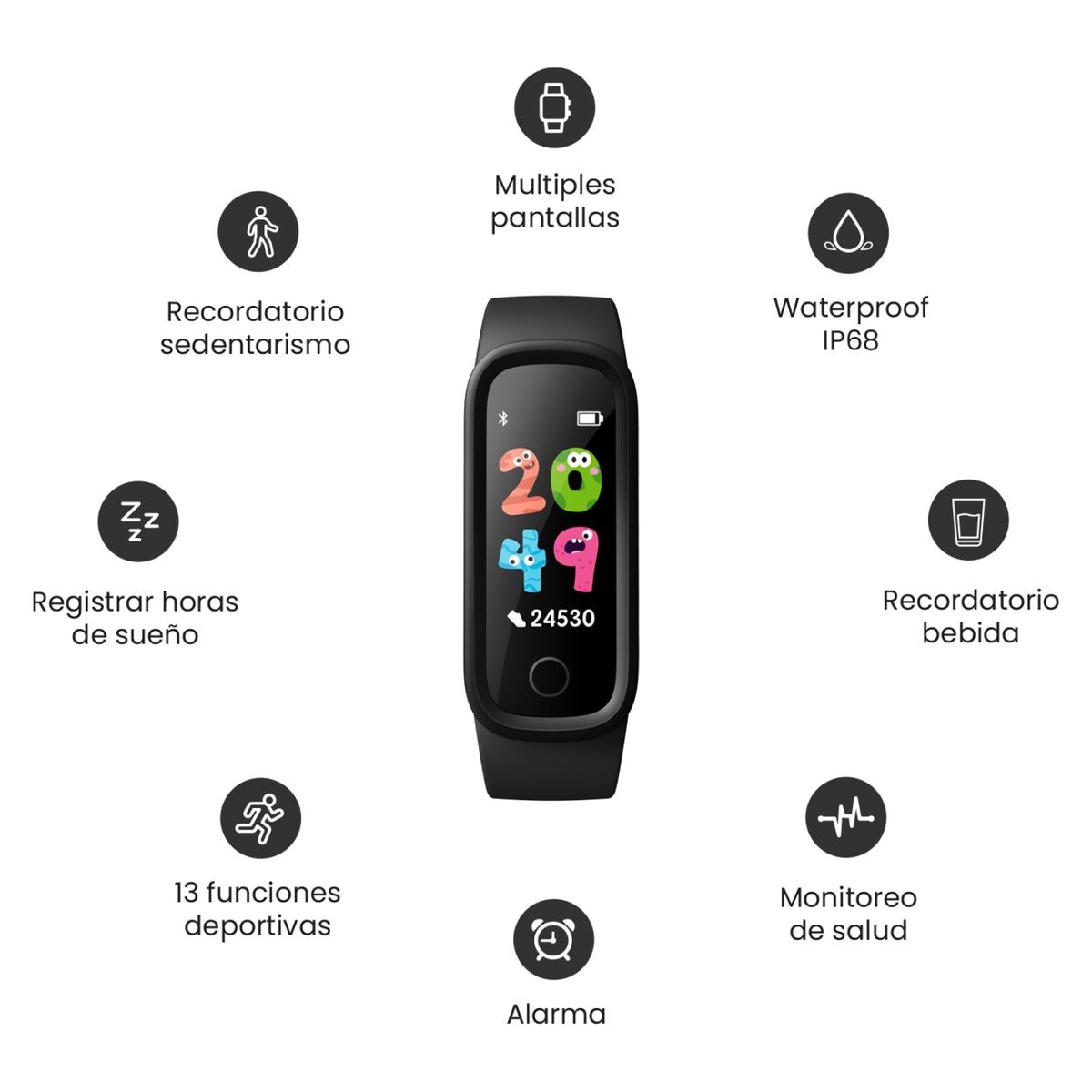 LHOTSE - Smartband Lhotse Kids R01