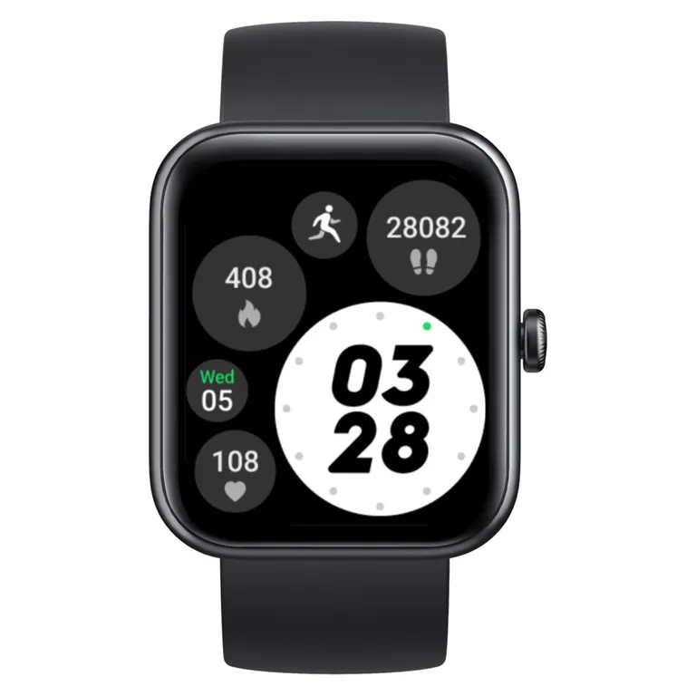 Reloj Smartwatch Live Black