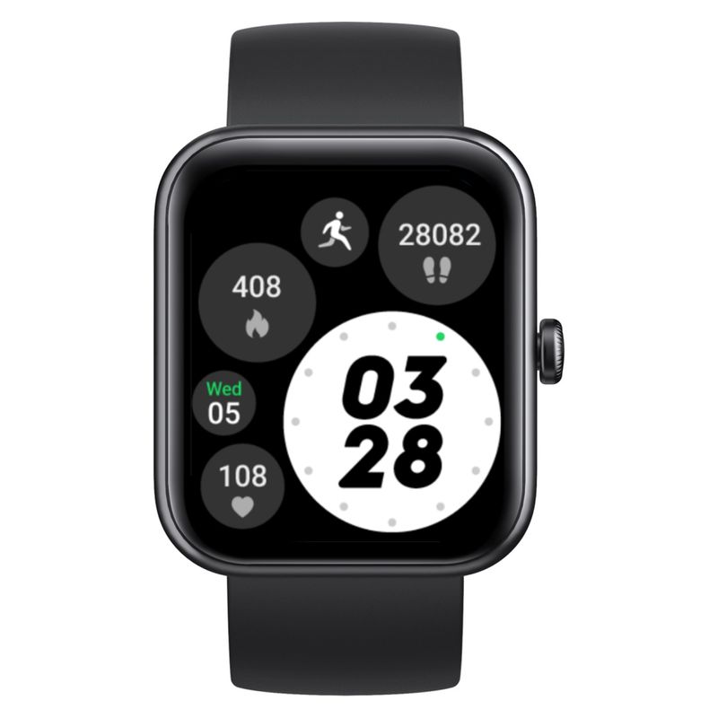 LHOTSE - Reloj Smartwatch Lhotse Live Black
