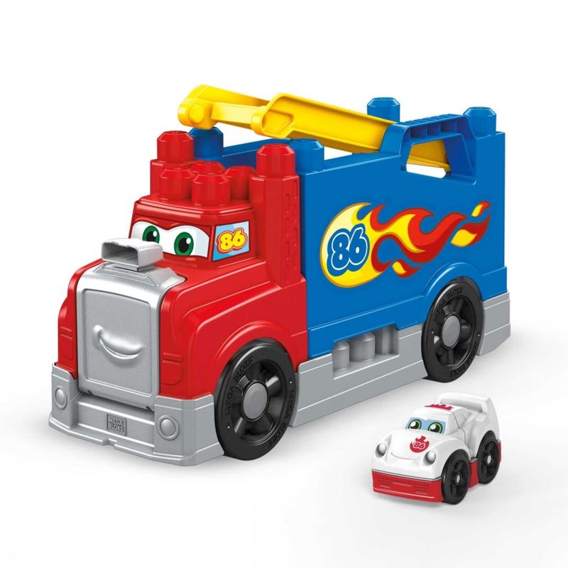 MEGA BLOKS - Camión Construye Y Corre Mega Bloks
