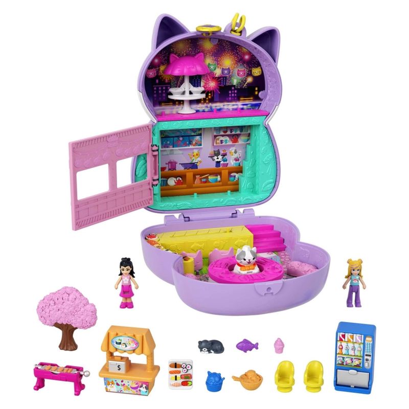 POLLY POCKET - Polly Pocket Estuche De Aventura Gatito