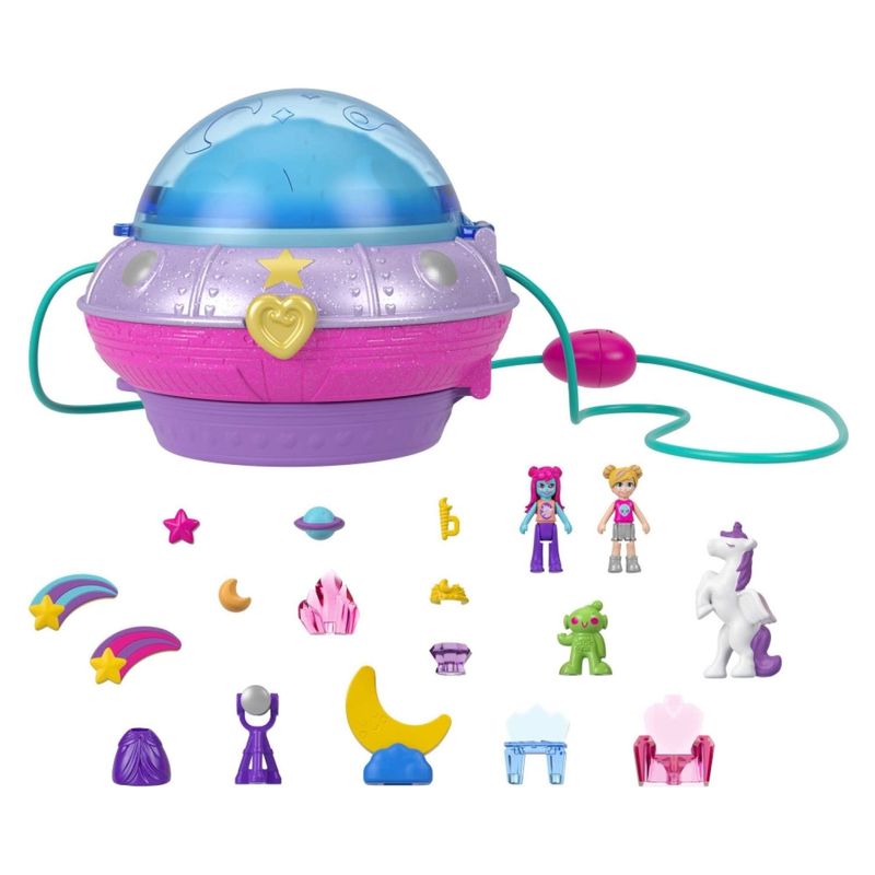 POLLY POCKET - Compacto Castillo Espacial Polly Pocket