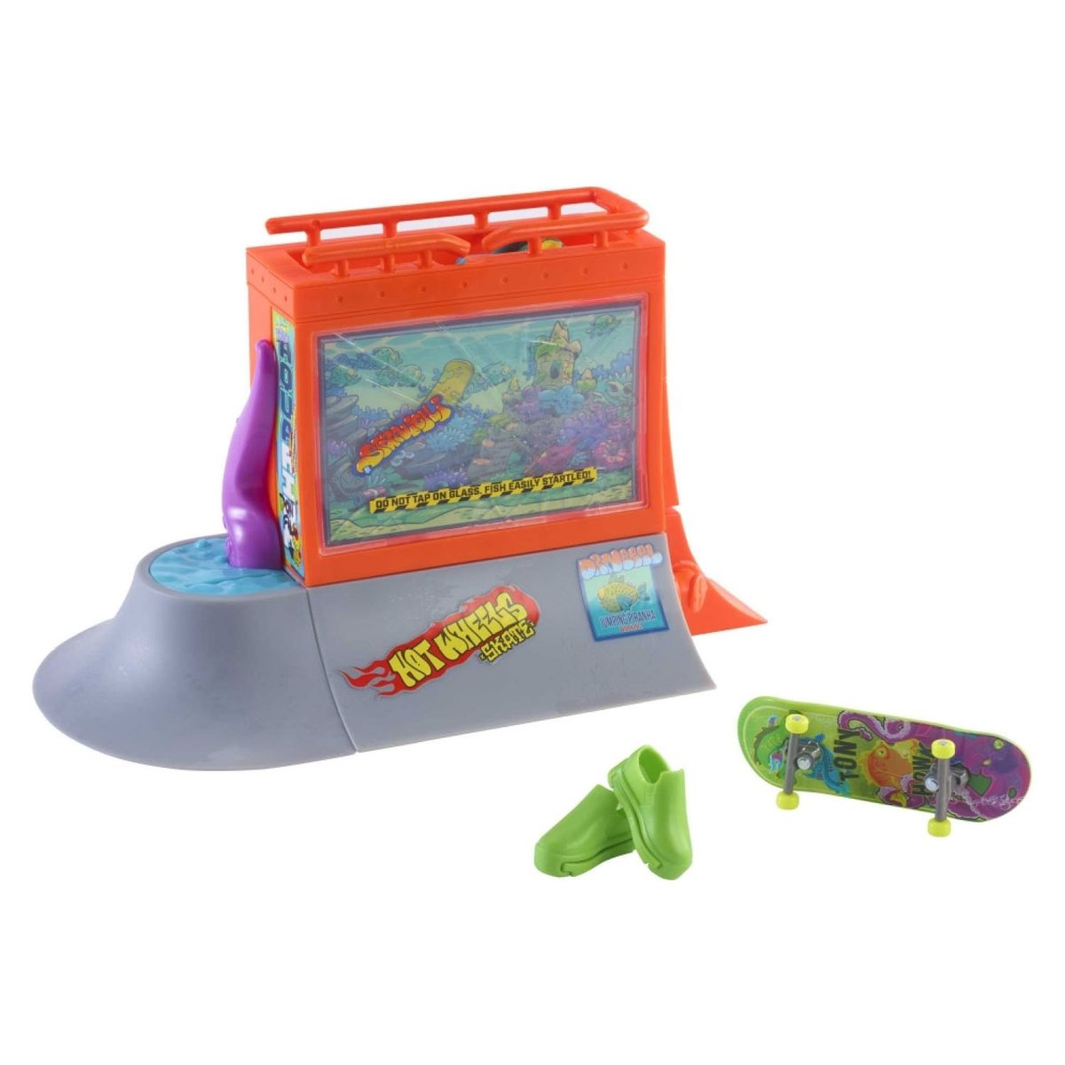 HOT WHEELS - Skate Park Para Fingerboard (Incluye 1 Producto Al Azar Del Surtido) Hot Wheels