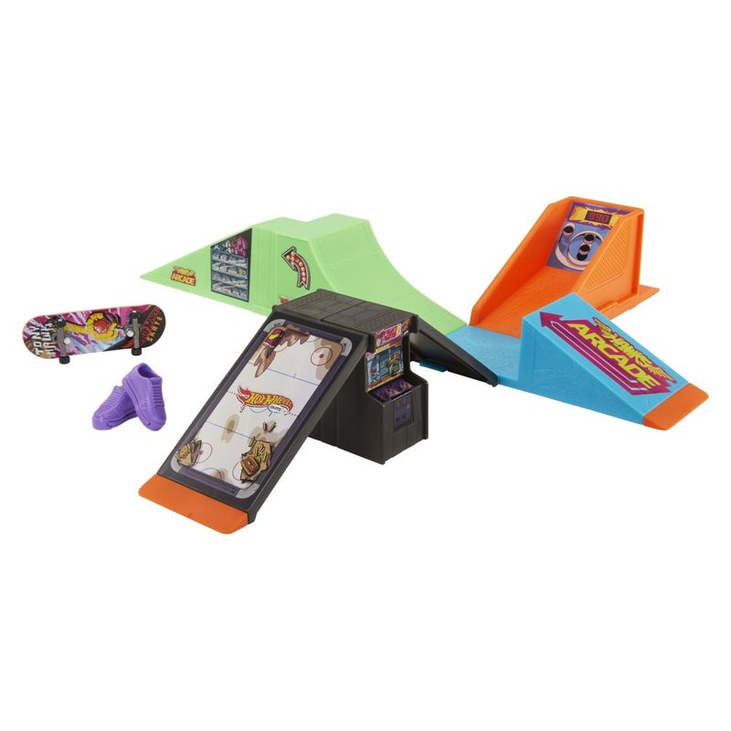 HOT WHEELS - Arcade Skate Park Fingerboard Hot Wheels