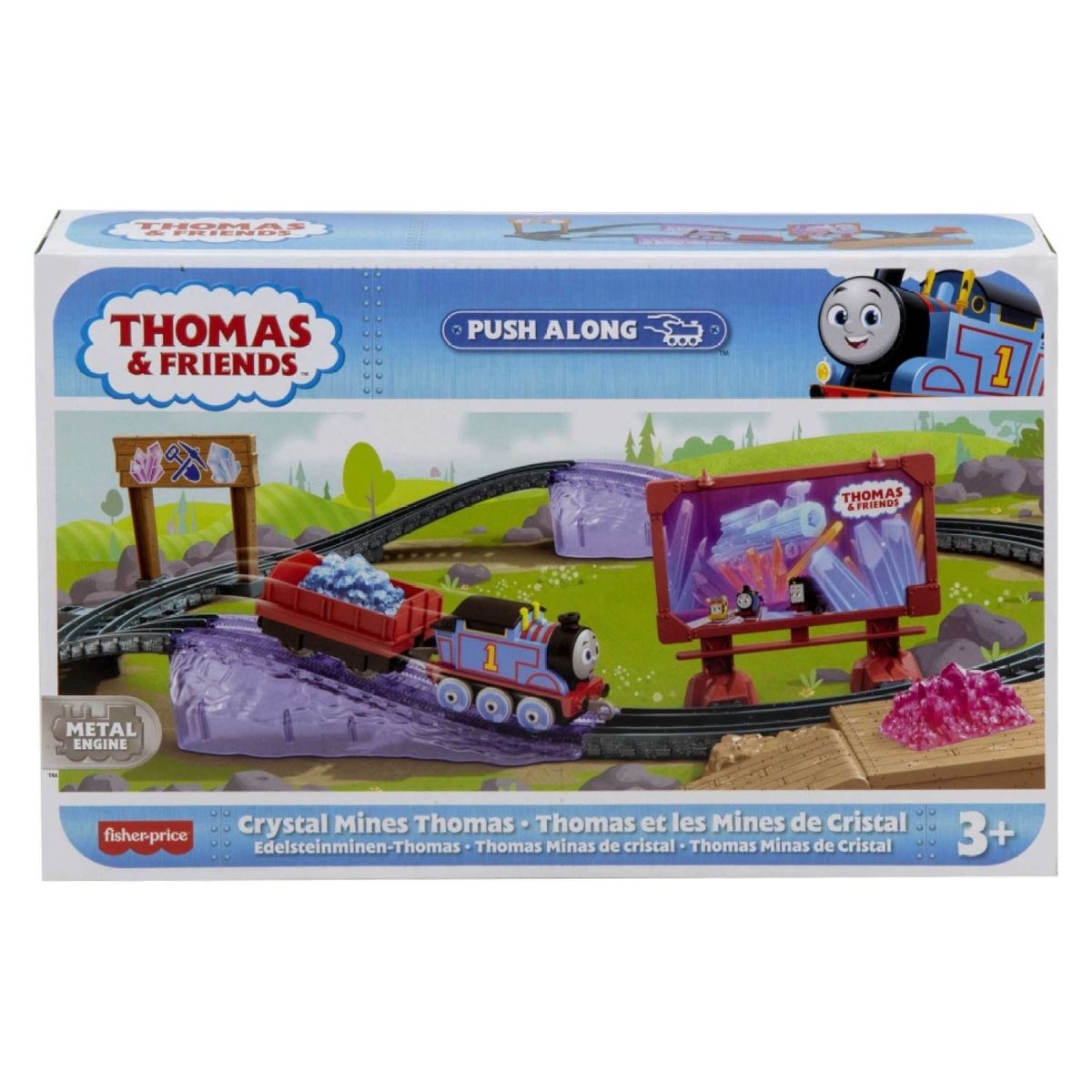 THOMAS & FRIENDS - Pista Grandes The Train Thomas & Friends